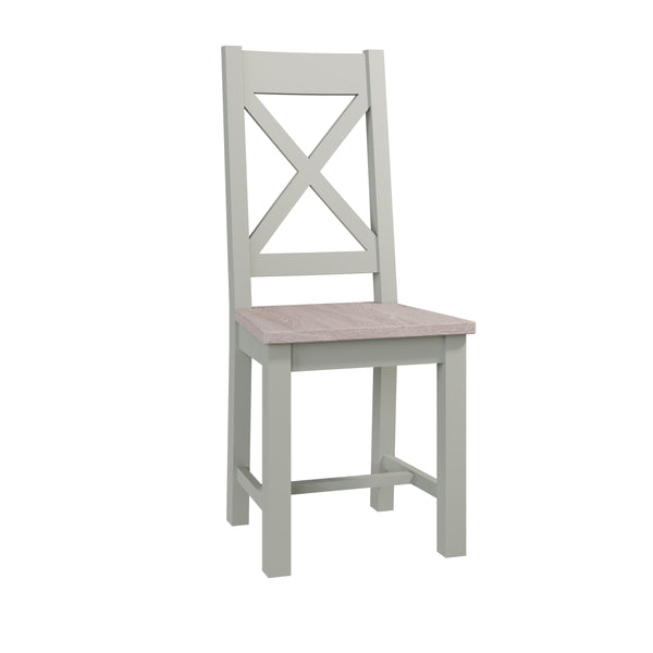 SVL Misty Dining Chair With Cross Back