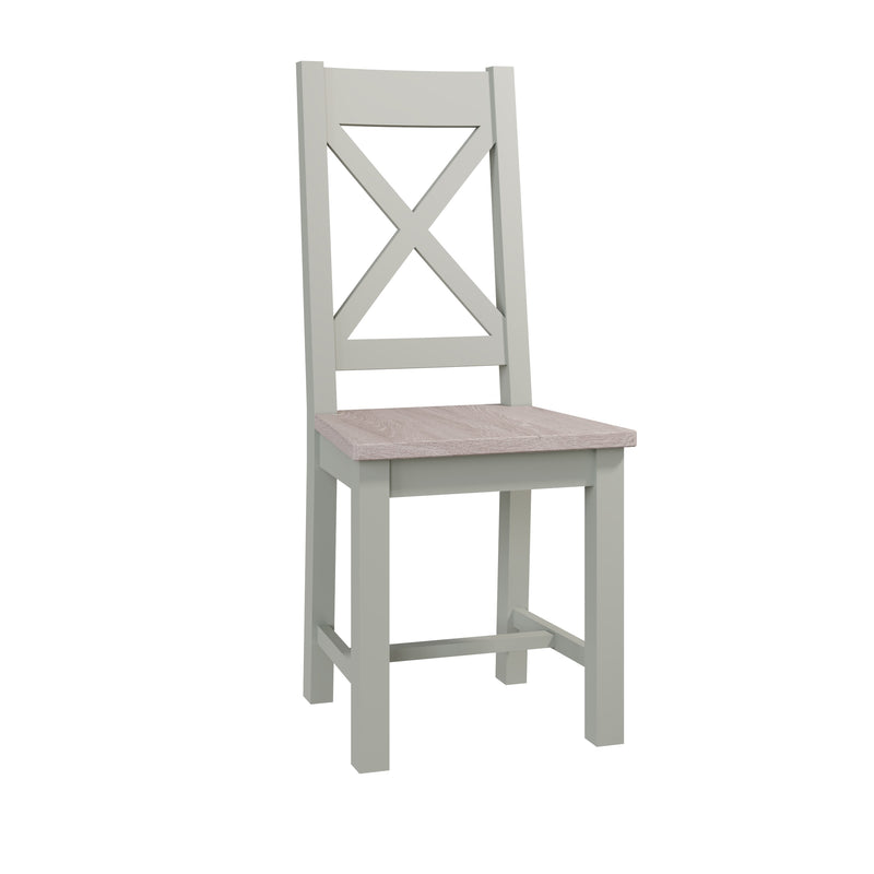SVL Misty Dining Chair With Fabric Seat