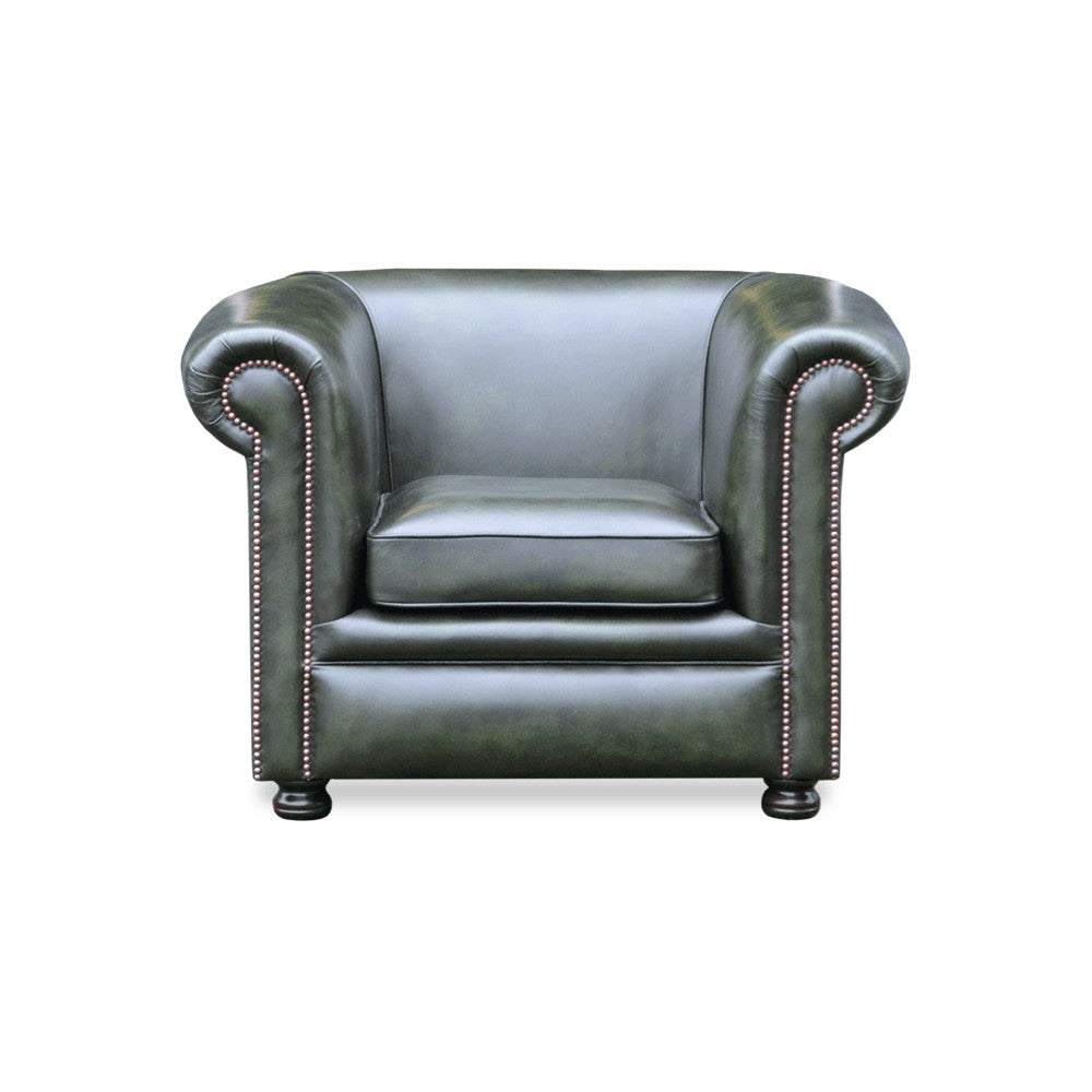 Henley Chesterfield Armchair, Custom Builder | Springvale Furniture ...