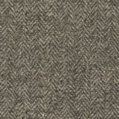 Fabric, Harris tweed fabric, Herringbone slate grey