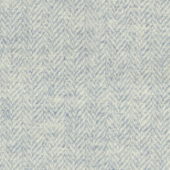 Fabric, Herringbone wool fabric, Blue sky