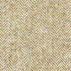 Fabric, Herringbone wool fabric, Mallard