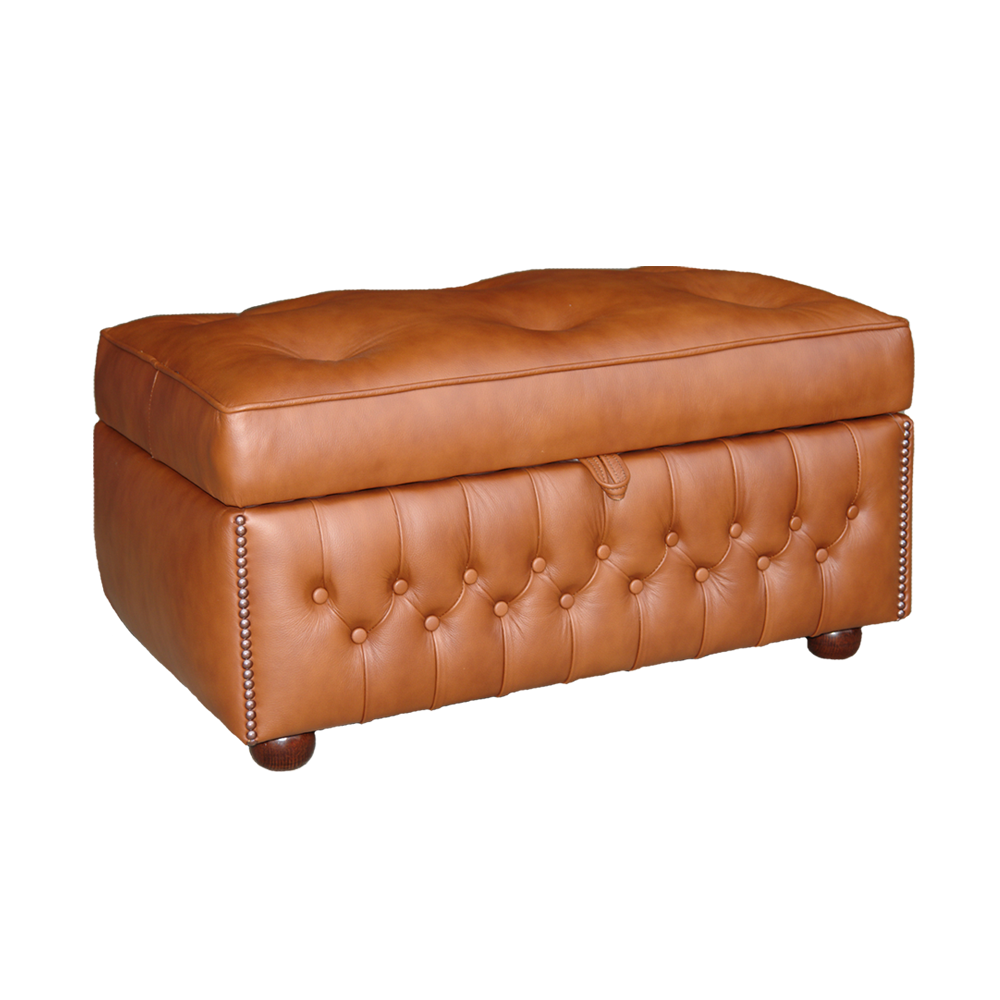 Slipper Box Norway Chesterfield Slipper Box, Custom Builder | Springvale Furniture ...
