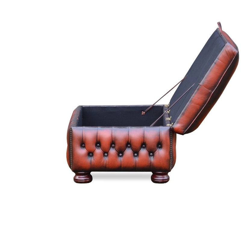 Slipper Box Norway Chesterfield Slipper Box, Custom Builder | Springvale Furniture ...
