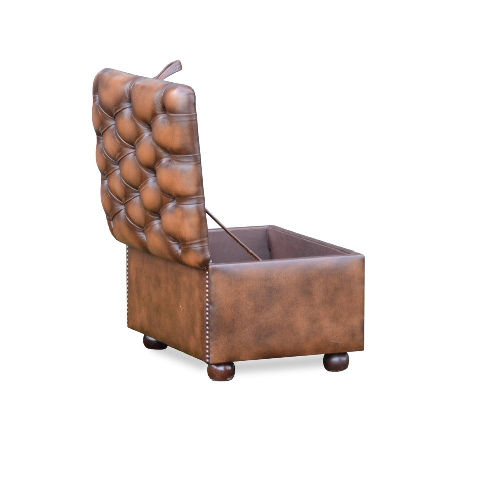 Slipper Box Standard Chesterfield Slipper Box, Custom Builder | Springvale ...